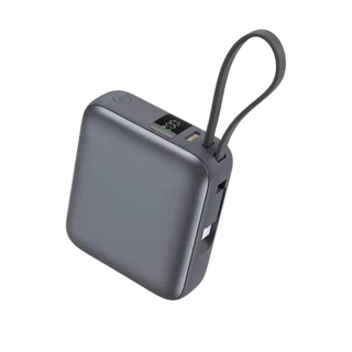پاوربانک PD و فست شارژ QCY 10000mAh مدل PB10C 35W