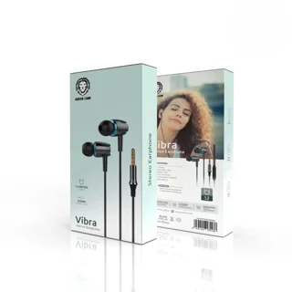 هندزفری سیمی گرین لاین Vibra Stereo