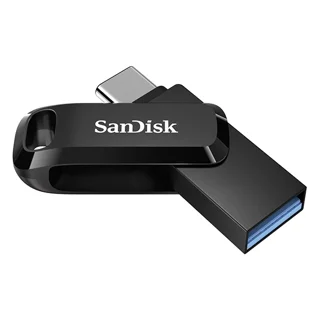 فلش مموری USB3.1 سن دیسک 64 گیگابایت مدل Ultra Dual Drive GO Type-C