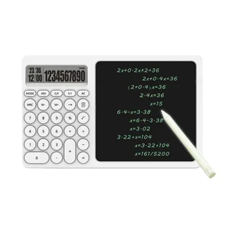 ماشین حساب و پد تحریر گرین لاین CalcWrite Pro
