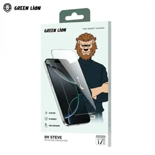 گلس گرین لاین 9H STEVE HD گوشی IPHONE 17 PRO MAX