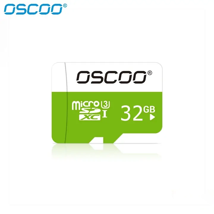 کارت حافظه اوسکو OSCOO U3 ظرفیت 32 گیگابایت سرعت 85MB/s سبز