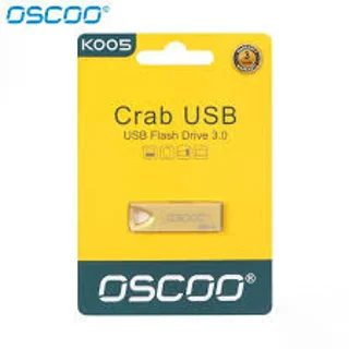 فلش اوسکو OSCOO Crab K005 ظرفیت 32 گیگابایت USB3.0
