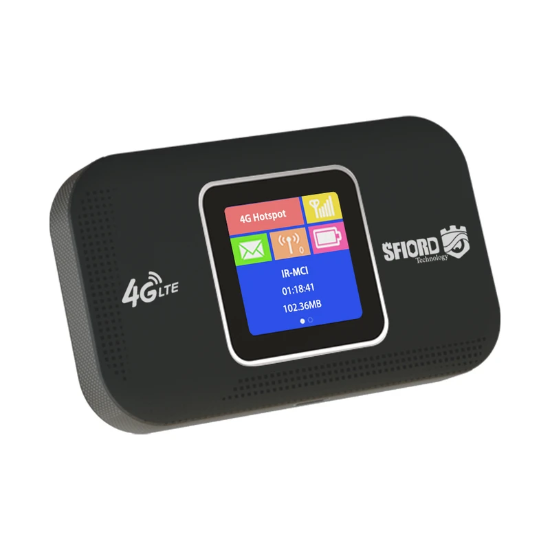 مودم سیمکارتی قابل حمل 4GLTE اسفیورد M750 باتری 3000mAh