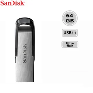 فلش مموری USB3.0 سن دیسک 64 گیگابایت مدل SanDisk Ultra Flair