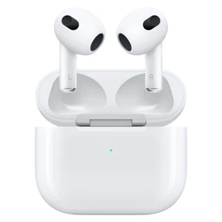 هندزفری بلوتوثی اپل مدل AirPods 3 با نویز کنسلینگ میکروفون (ENC)