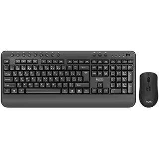 ماوس و کیبورد بی سیم تسکو مدل TKM 7029W