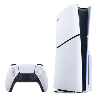 کنسول بازی سونی Slim مدل Playstation 5 Standard Disk کد (اروپا) Region 2 CFI-2116 ظرفیت 1 ترابایت