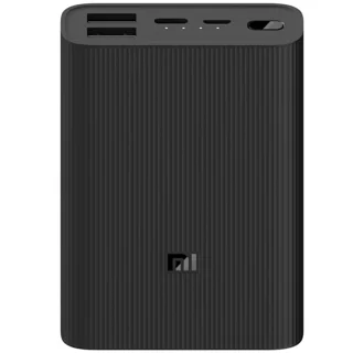 پاوربانک (فست شارژ) Xiaomi 10000mAh مدل PB1022ZM 3 Ultra Compact 15W