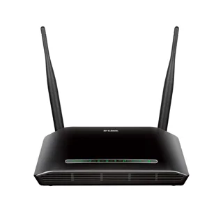 مودم روتر ADSL2 Plus بیسیم N300 دی-لینک مدل DSL-2750E