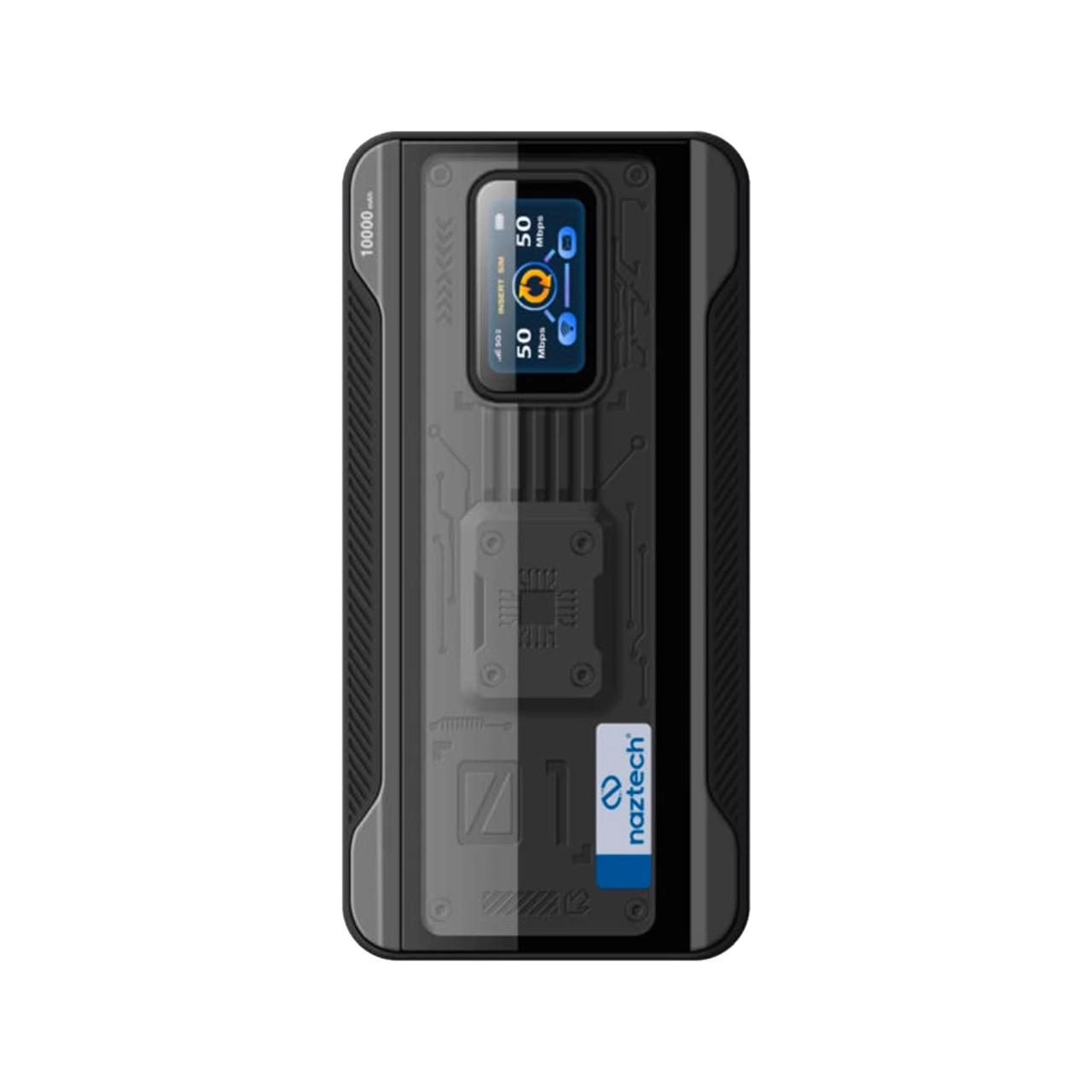 مودم سیمکارتی همراه پاوربانکی Naztech مدل 99G Plus 4G