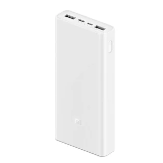پاوربانک فست شارژ شیائومی 20000mAh مدل Plm18ZM 18W
