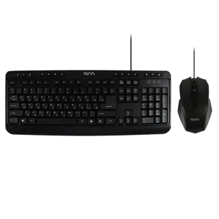 کیبورد و ماوس باسیم TSCO مدل TKM 8052