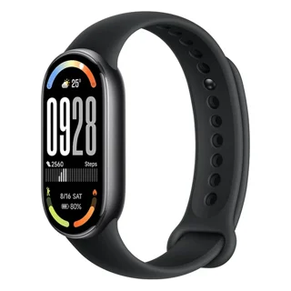 ساعت هوشمند 46 میلیمتری شیائومی مدل Band 10 با بند سیلیکونی