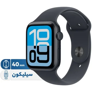 ساعت هوشمند اپل واچ SE سری 11 مدل Midnight Al Midnight SB - 40MM - مشکی - اصلی