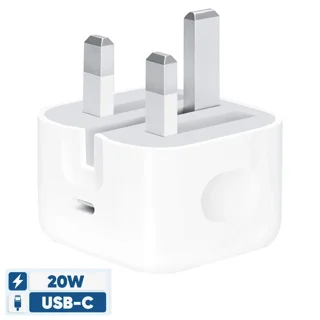 شارژر دیواری 20 وات اپل مدل B/A - اصلی