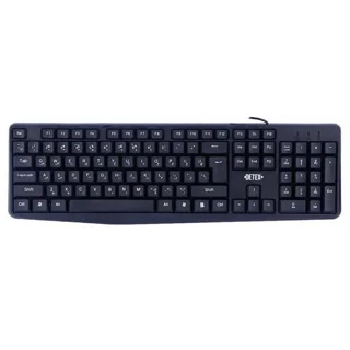 کیبورد باسیم +DETEX مدل DK701