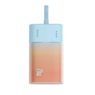 پاوربانک (فست شارژ) Baseus 5200mAh مدل Popsicle PPKDC05I 20W