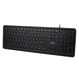 کیبورد تسکو مدل TK 8046،سوییچ ممبران، Full-size، نورپردازی RGB 102475125