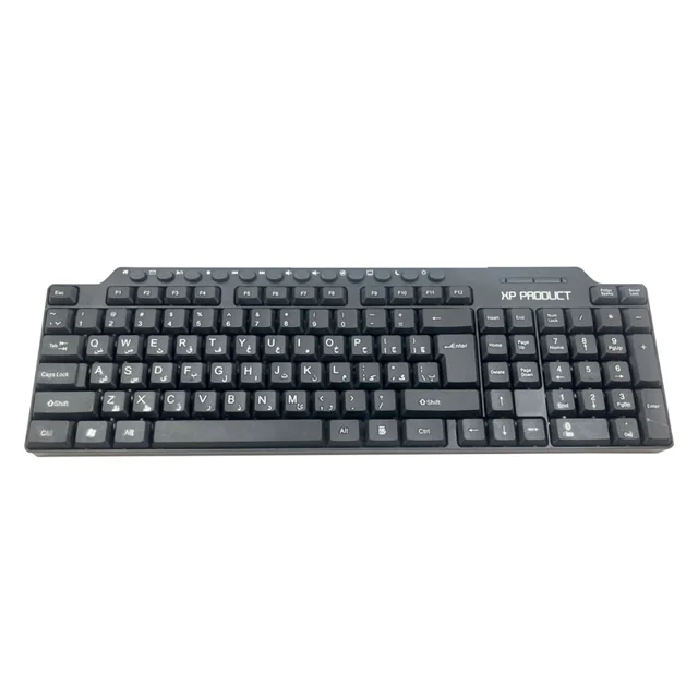 کیبورد ایکس پی-پروداکت مدل XP-8200 سوییچ ممبران Full-Size 102368680