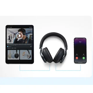هدفون بی‌سیم انکر مدل Space One با نویز کنسلینگ فعال (ANC)، درگاه شارژ USB Type-C، مقاوم د 101709194