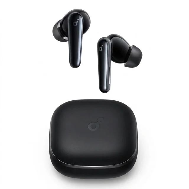 هدفون بلوتوثی انکر مدل Soundcore Liberty 5 با نویز کنسلینگ فعال (ANC)، درگاه شارژ USB Type 102025043
