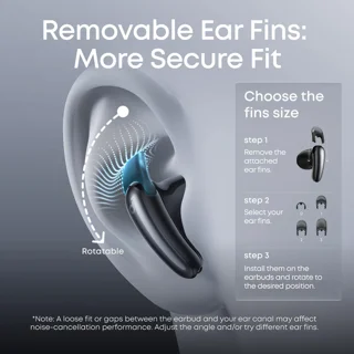 هدفون بلوتوثی انکر مدل Soundcore Liberty Buds 102025103