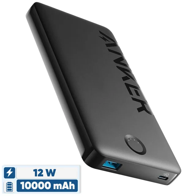پاوربانک 12 وات انکر مدل A1334 ظرفیت 10000 میلی آمپر ساعت 101966045