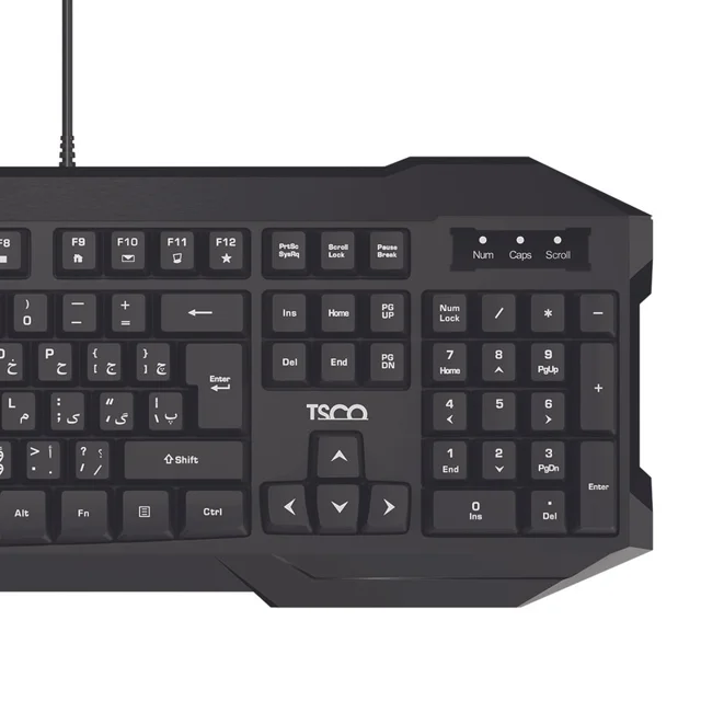 کیبورد تسکو مدل TK 8041 102475454