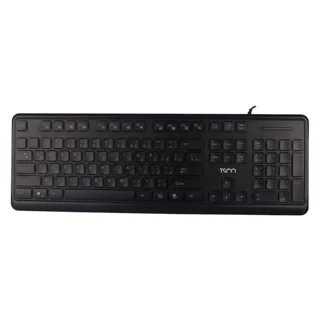 کیبورد تسکو مدل TK 8046،سوییچ ممبران، Full-size، نورپردازی RGB 102475124