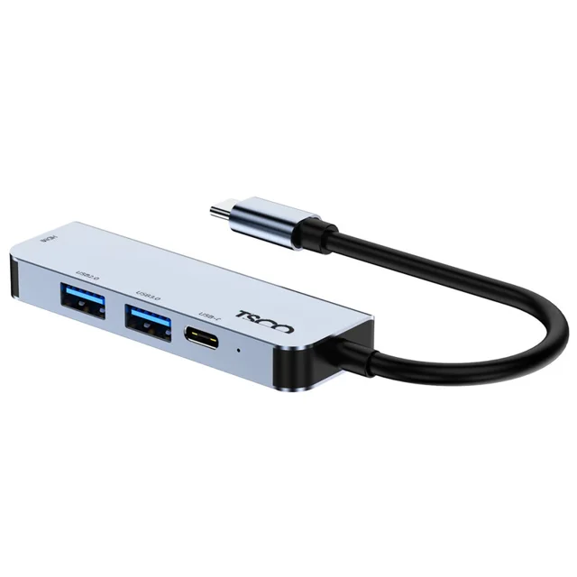 هاب USB تسکو چهار پورت تایپ سی مدل THU 1152 102390029