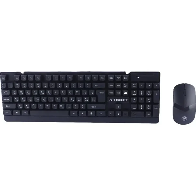 کيبورد و ماوس بی سیم ایکس پی-پروداکت مدل XP-W3200U 102371627