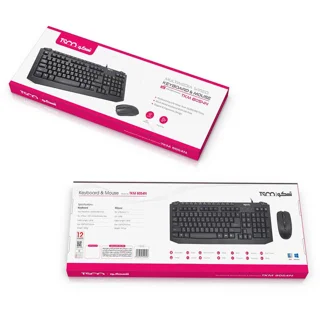 کیبورد و ماوس تسکو مدل TKM 8054N، سوییچ ممبران، Full-Size 102475029