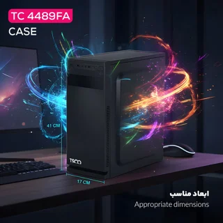 کیس کامپیوتر تسکو مدل TC 4489FA 102361465