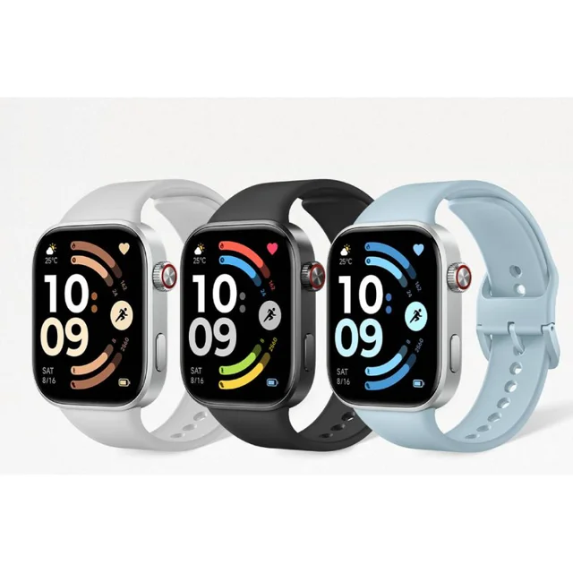 ساعت هوشمند 46 میلی متری شیائومی مدل Redmi Watch 6 با بند پلاستیکی 102357299