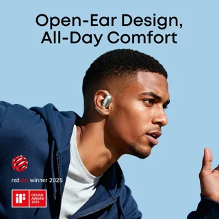 هدفون بلوتوثی انکر مدل soundcore AeroFit 2 - نسخه مجهز به هوش مصنوعی 102468232