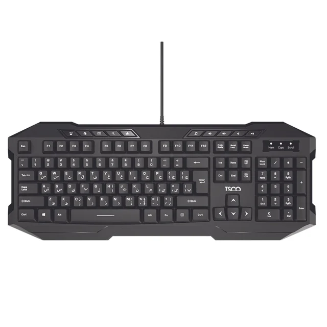 کیبورد تسکو مدل TK 8042 102475834
