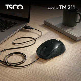 ماوس با سیم تسکو مدل TM 211 102374153