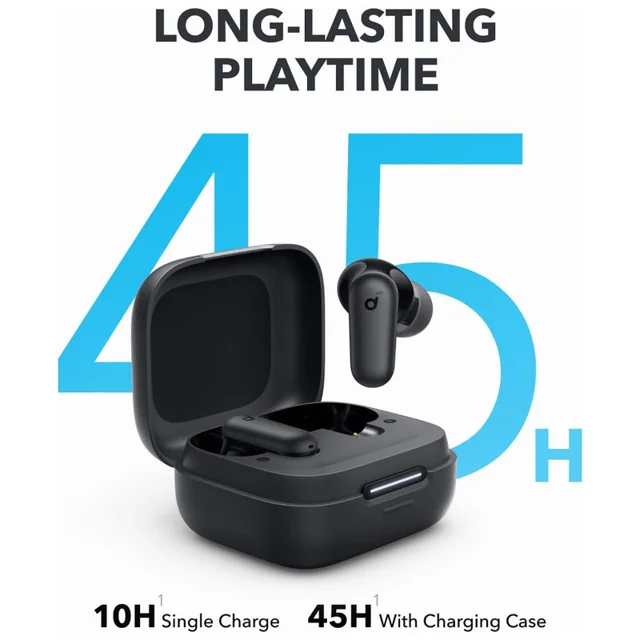 هدفون بلوتوثی انکر مدل Soundcore P30i با نویز کنسلینگ فعال (ANC)، درگاه شارژ USB Type-C، د 102025073