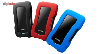 هارد اکسترنال ای دیتا مدل HD330 ظرفیت یک ترابایت دارای رابط USB Type-A 3.2 102246760