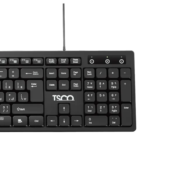 کیبورد تسکو مدل TK 8072 101728416