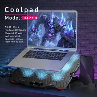 پایه خنک کننده  لپ تاپ تسکو مدل TCLP 3111 102475996