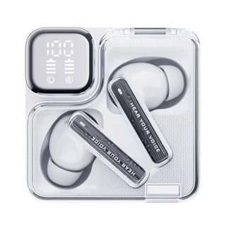 هدفون بلوتوثی کیو سی وای مدل MeloBuds Neo بدون قابلیت نویز کنسلینگ، درگاه شارژ USB Type-C، 101989555