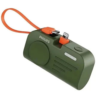 پاوربانک 12 وات فیلیپس مدل DLP2552 ظرفیت 4900 میلی‌آمپرساعت 102367950