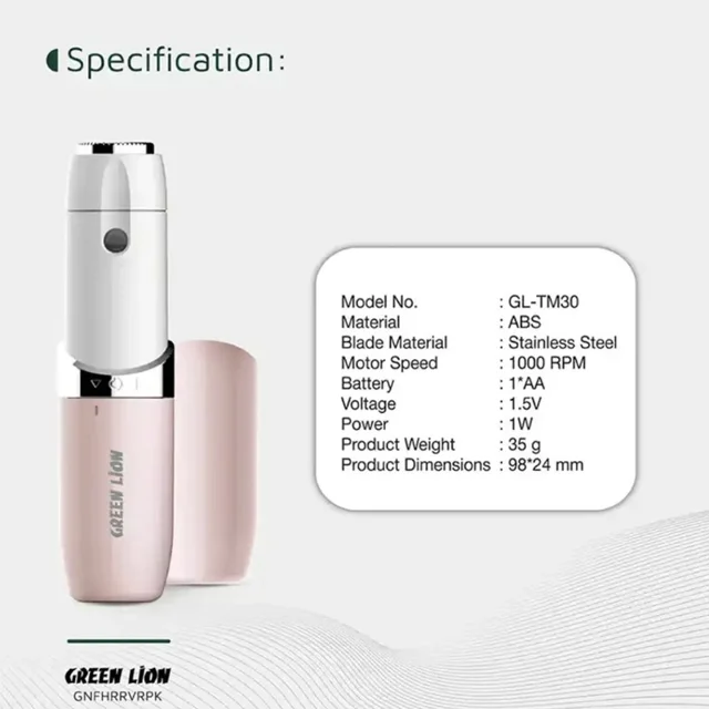 ماشین اصلاح موی صورت بانوان گرین لاین مدل TM-30 101699709