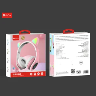 هدفون بلوتوثی پرووان مدل PHB3560 102163114