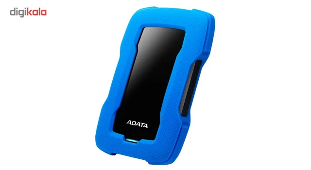 هارد اکسترنال ای دیتا مدل HD330 ظرفیت یک ترابایت دارای رابط USB Type-A 3.2 102246753