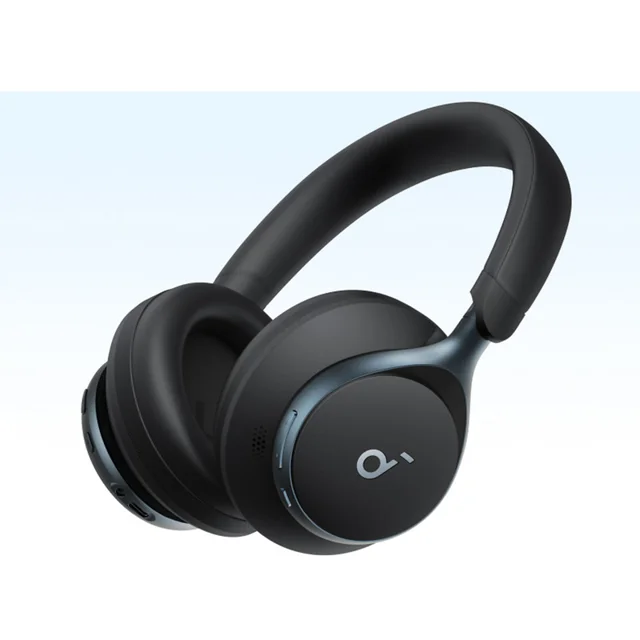هدفون بی‌سیم انکر مدل Space One با نویز کنسلینگ فعال (ANC)، درگاه شارژ USB Type-C، مقاوم د 101709195