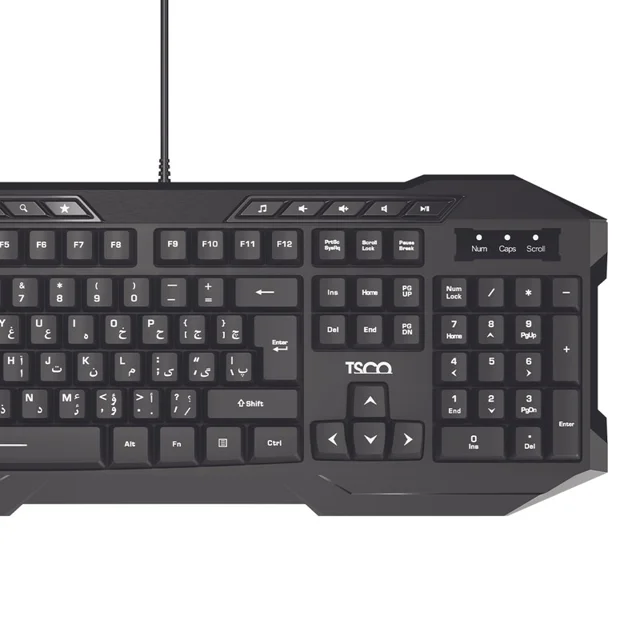 کیبورد تسکو مدل TK 8042 102475835