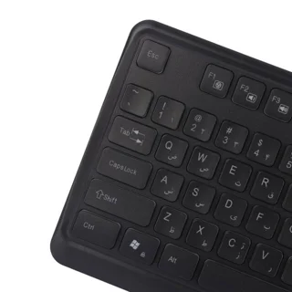 کیبورد تسکو مدل TK 8046،سوییچ ممبران، Full-size، نورپردازی RGB 102475128